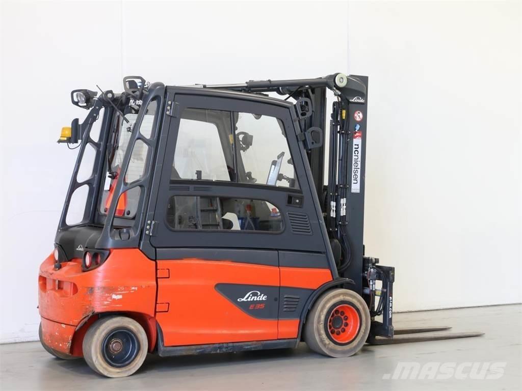 Linde E35L/387 Akumulátorové vozíky