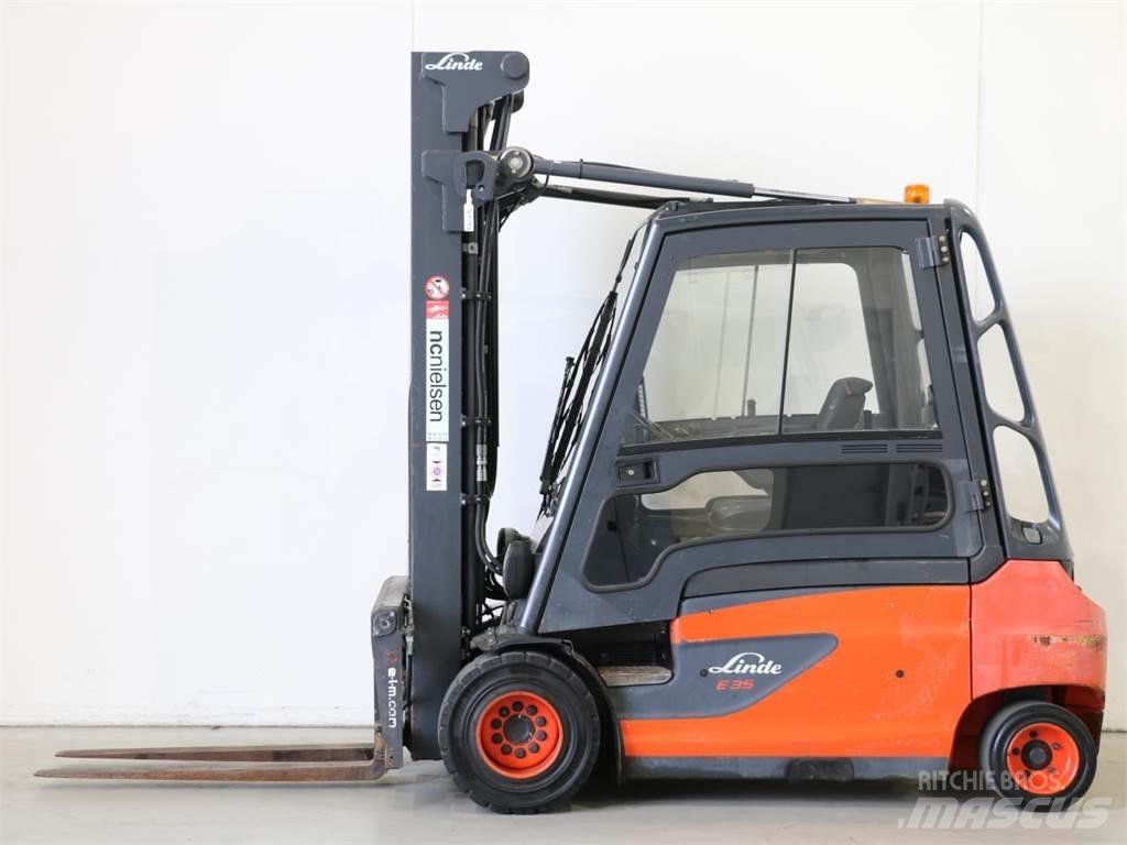 Linde E35L/387 Akumulátorové vozíky