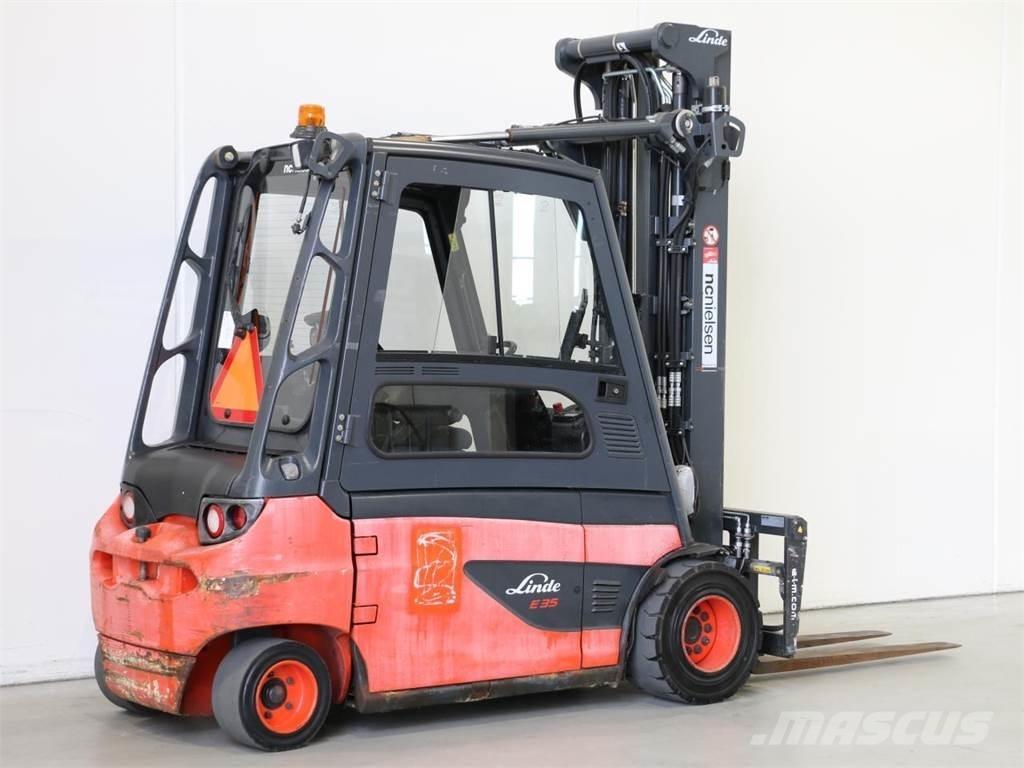 Linde E35L/387 Akumulátorové vozíky