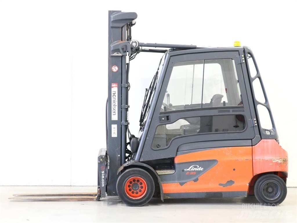Linde E35L/387 Akumulátorové vozíky