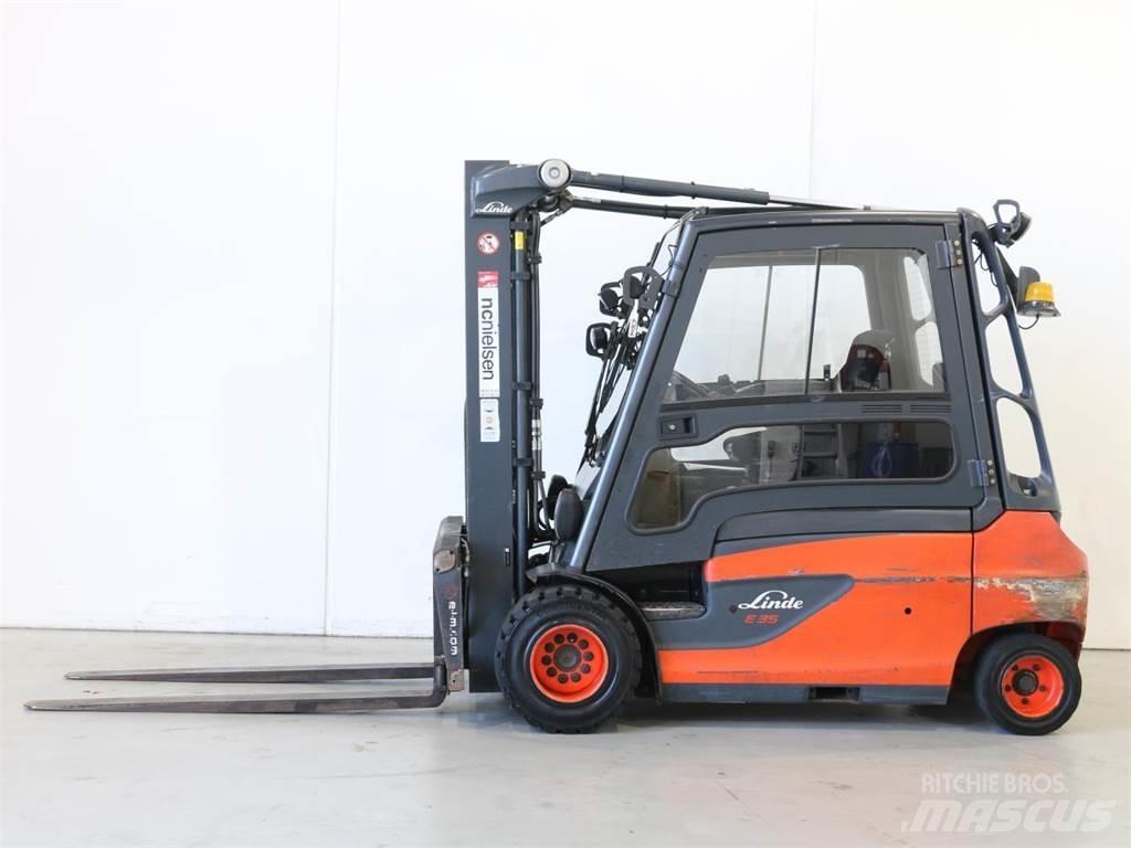 Linde E35L/387 Akumulátorové vozíky