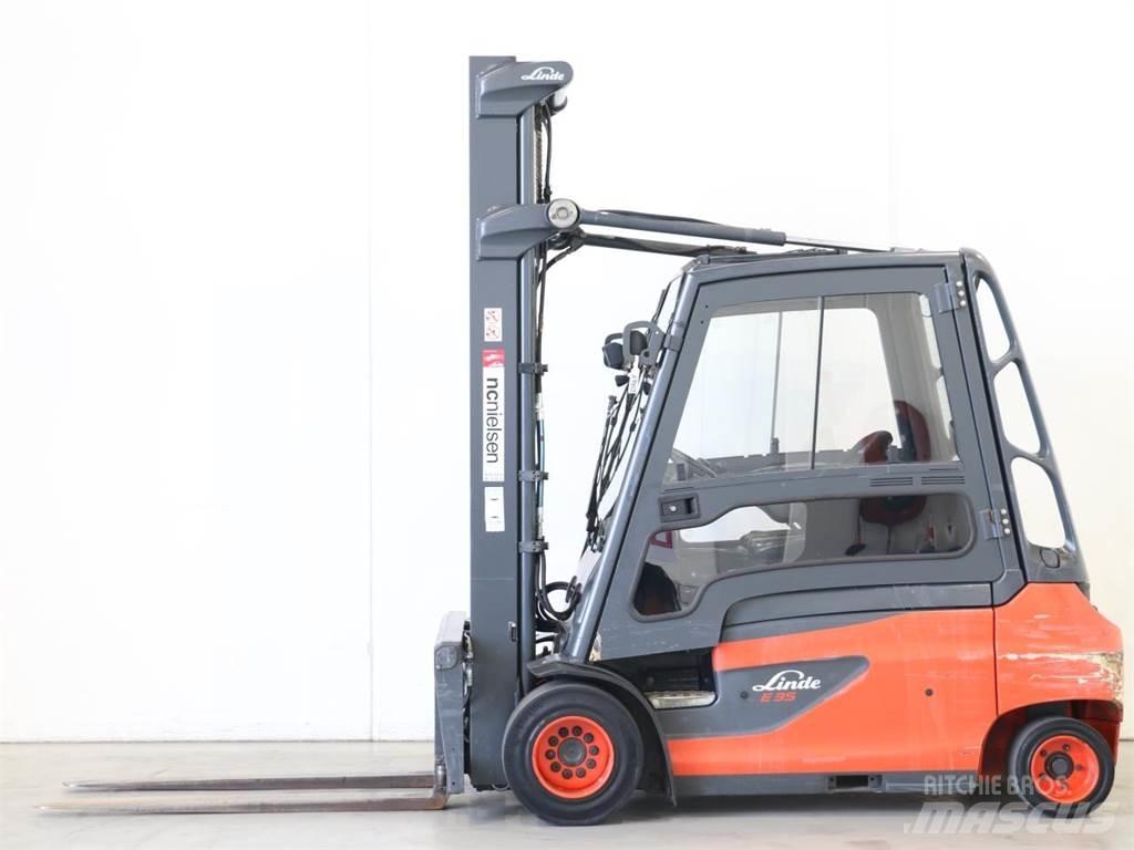 Linde E35L/387 Akumulátorové vozíky