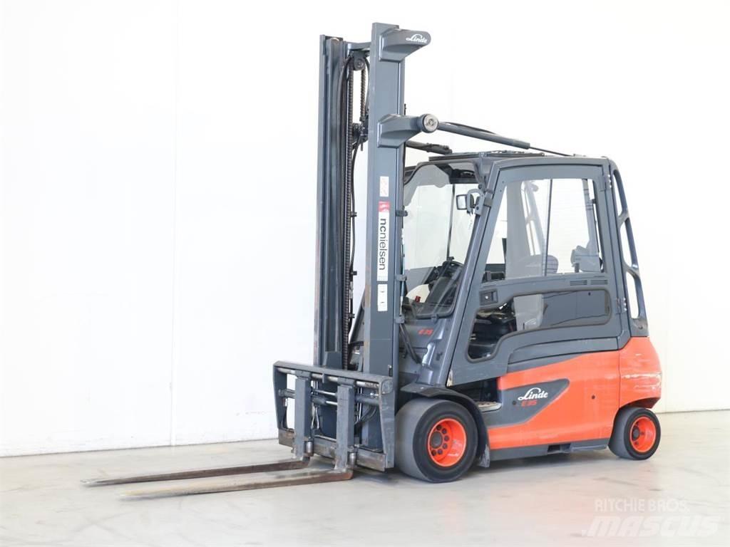 Linde E35L/387 Akumulátorové vozíky