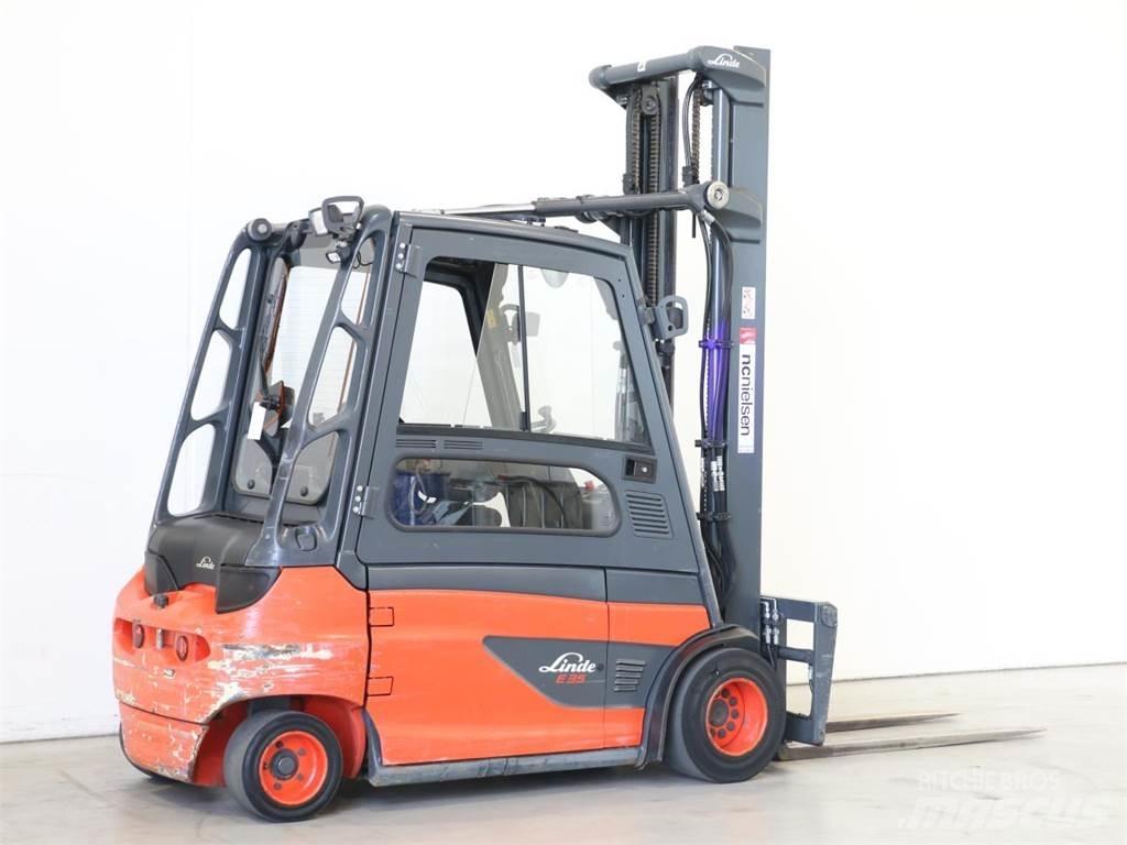 Linde E35L/387 Akumulátorové vozíky