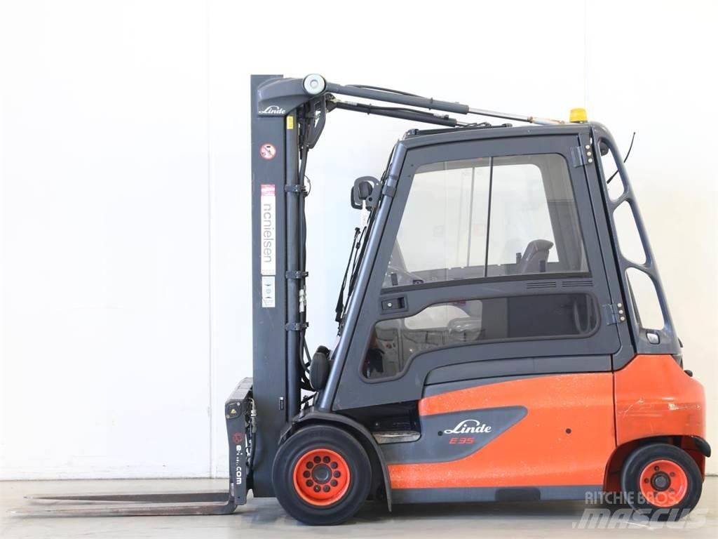 Linde E35L/387 Akumulátorové vozíky