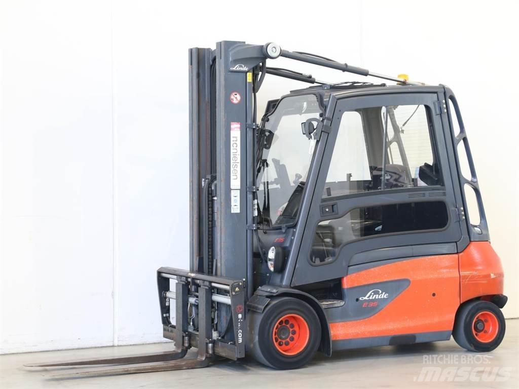 Linde E35L/387 Akumulátorové vozíky