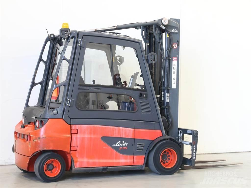 Linde E35L/387 Akumulátorové vozíky