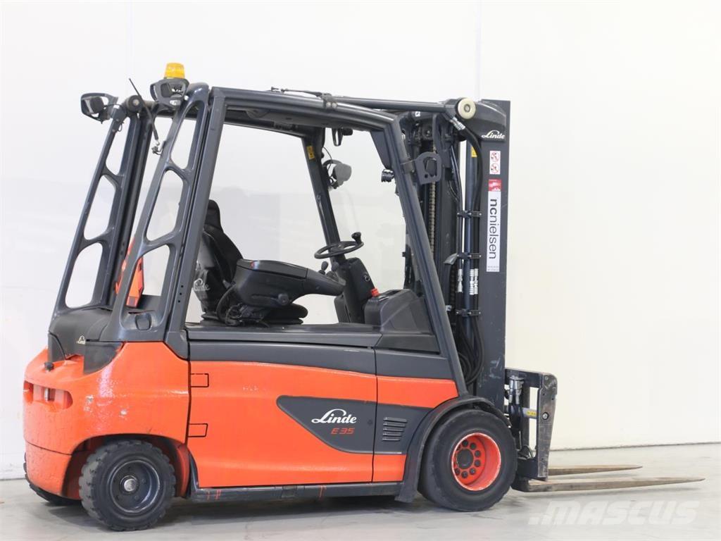Linde E35L/387 Akumulátorové vozíky