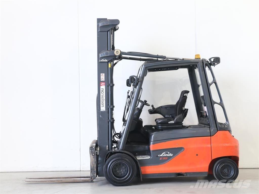 Linde E35L/387 Akumulátorové vozíky