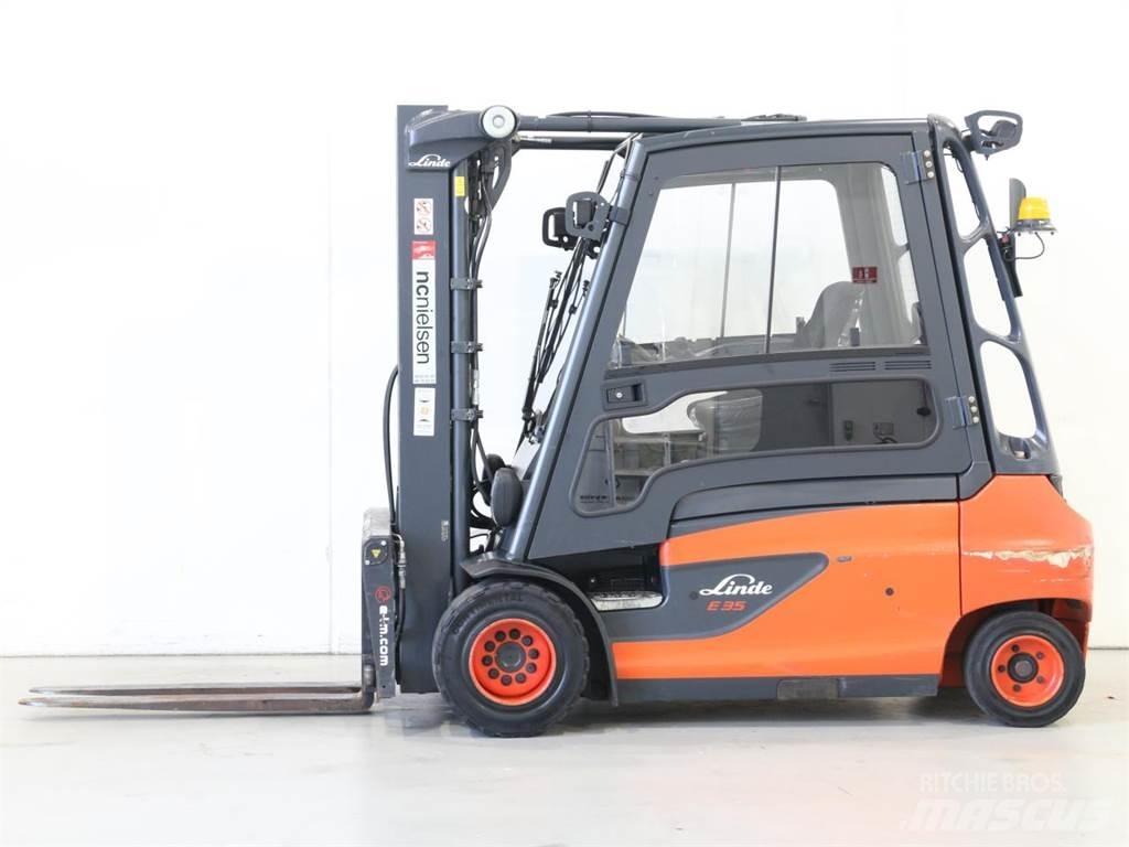 Linde E35L/387-01 Akumulátorové vozíky