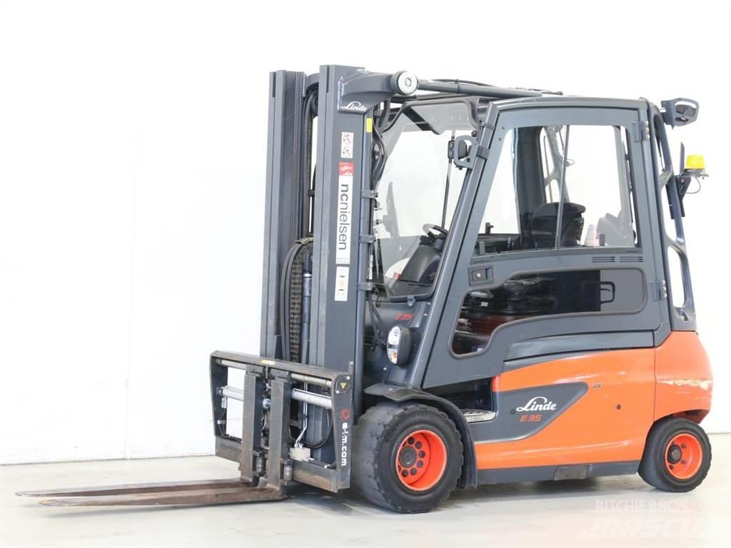 Linde E35L/387-01 Akumulátorové vozíky