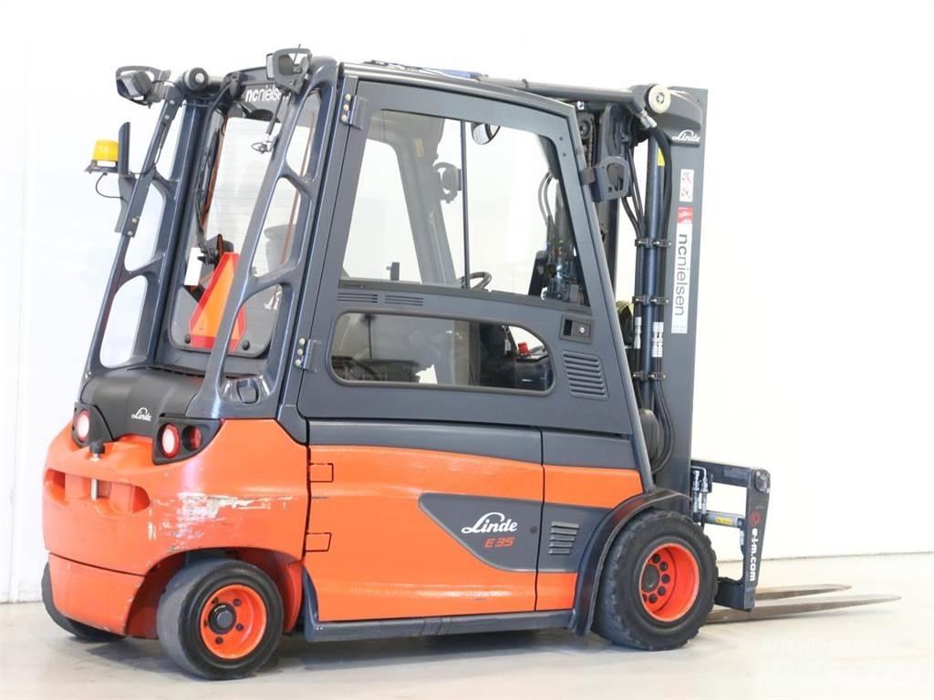 Linde E35L/387-01 Akumulátorové vozíky