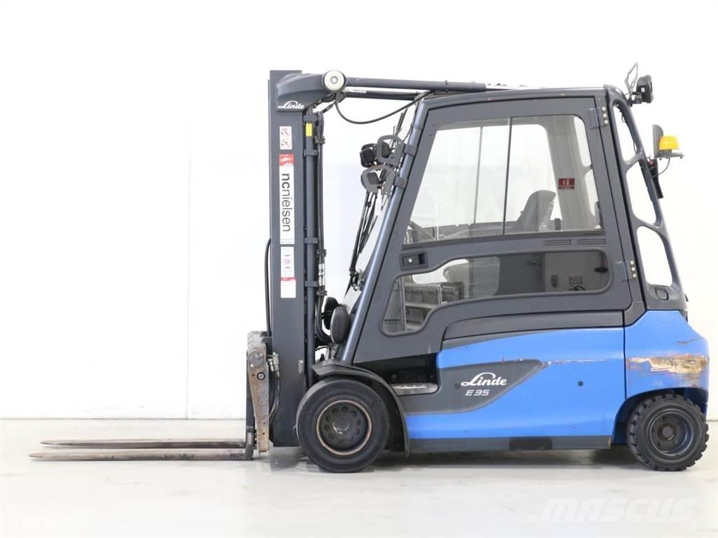 Linde E35L/387-01 Akumulátorové vozíky