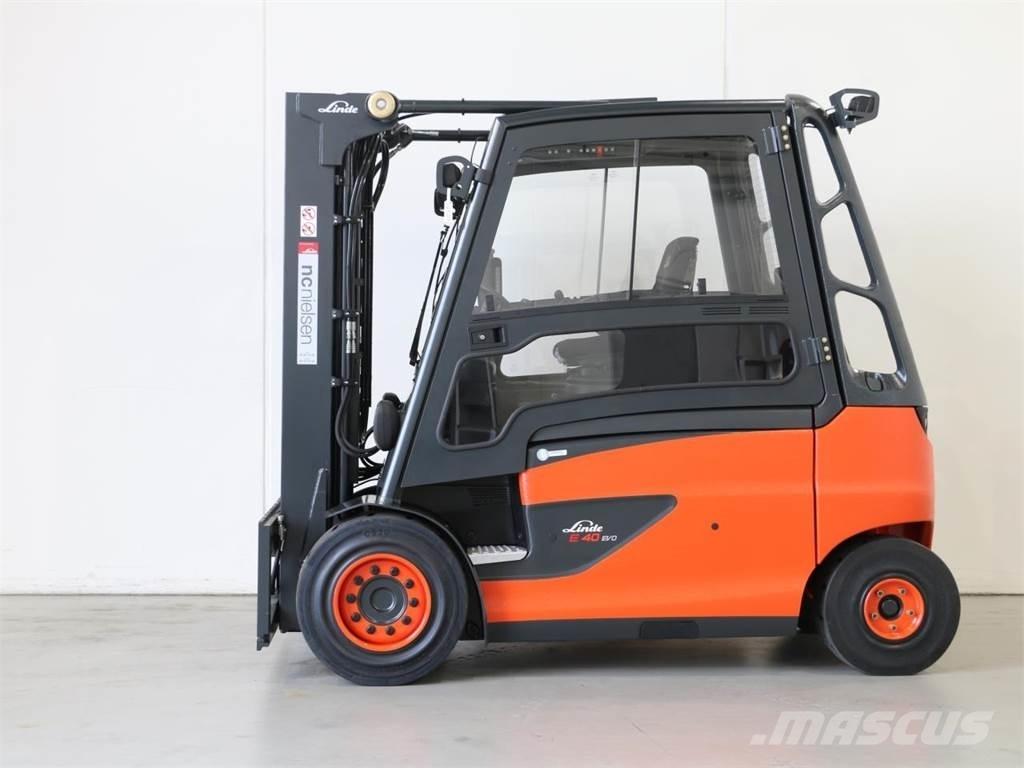 Linde E40/600HL/388 Akumulátorové vozíky