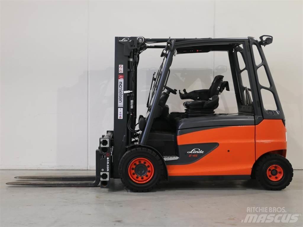 Linde E45/600HL/388 Akumulátorové vozíky