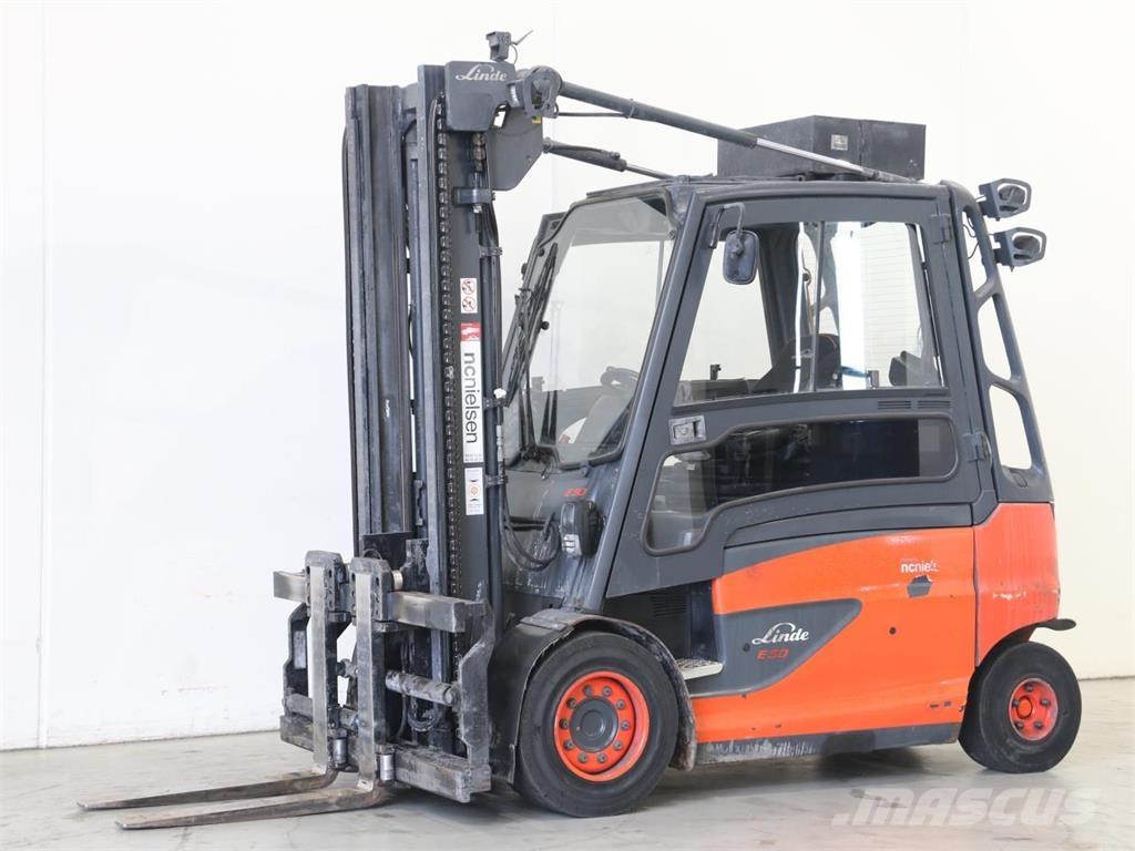Linde E50HL/388 Akumulátorové vozíky