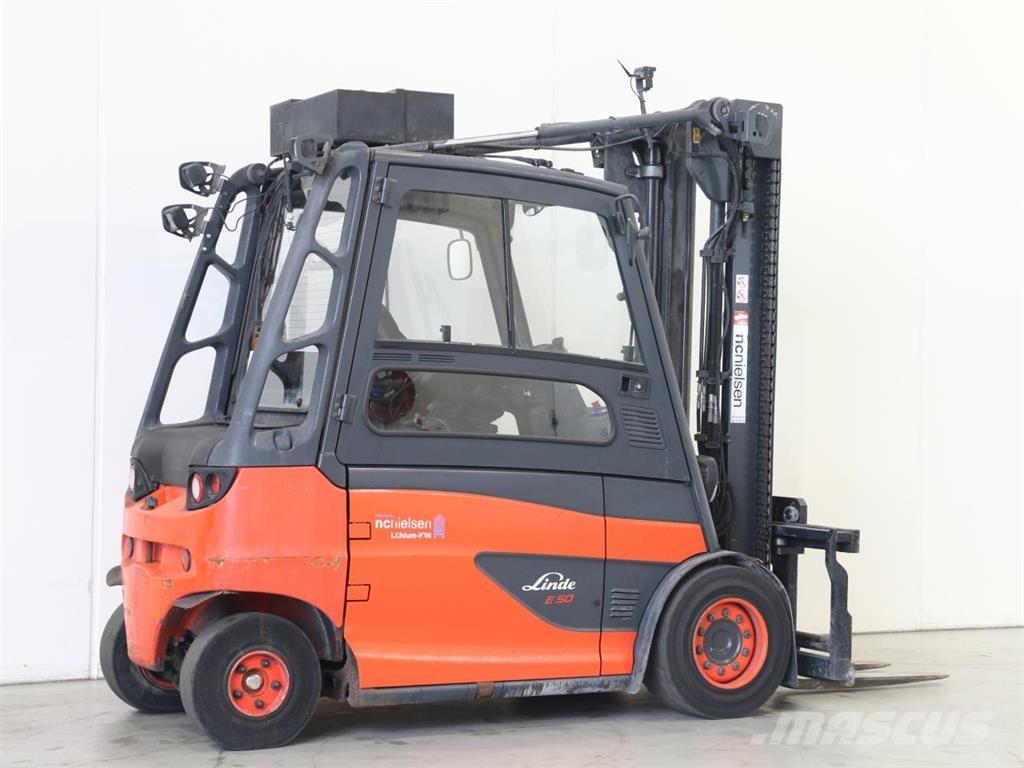 Linde E50HL/388 Akumulátorové vozíky