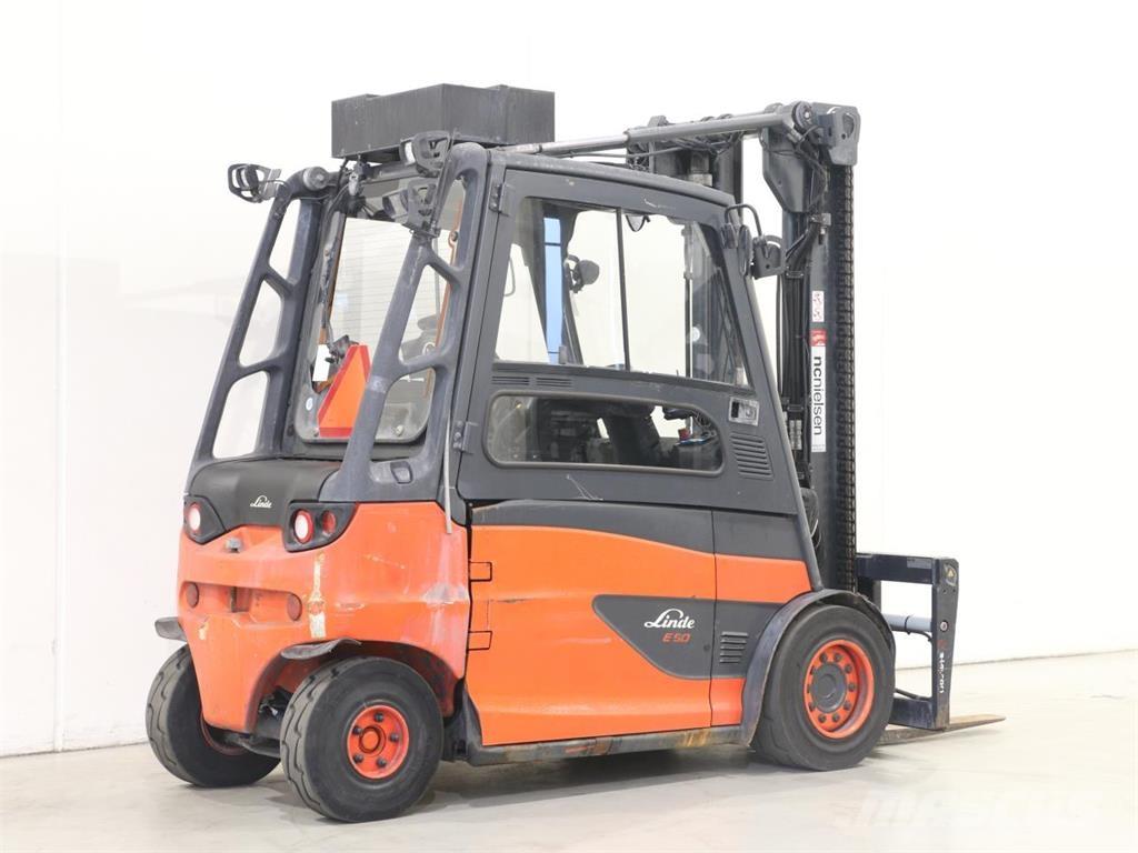 Linde E50HL/388 Akumulátorové vozíky
