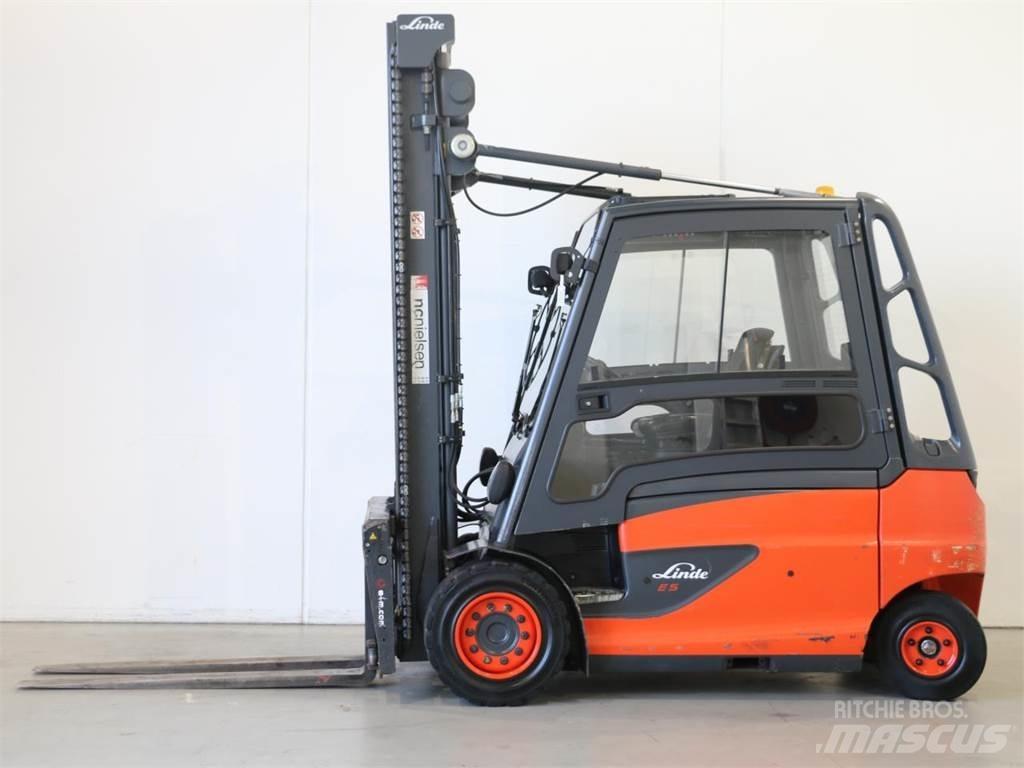 Linde E50HL/388-600 Akumulátorové vozíky
