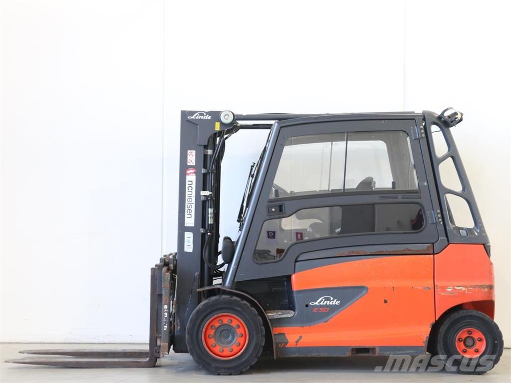 Linde E50L/388 Akumulátorové vozíky