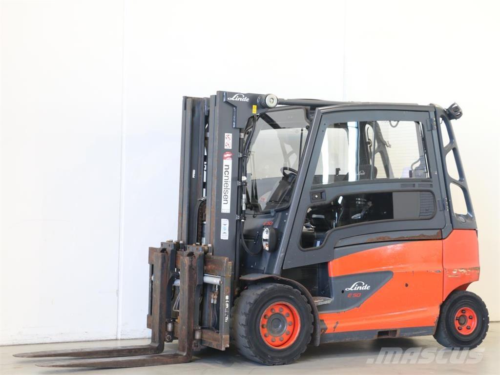 Linde E50L/388 Akumulátorové vozíky