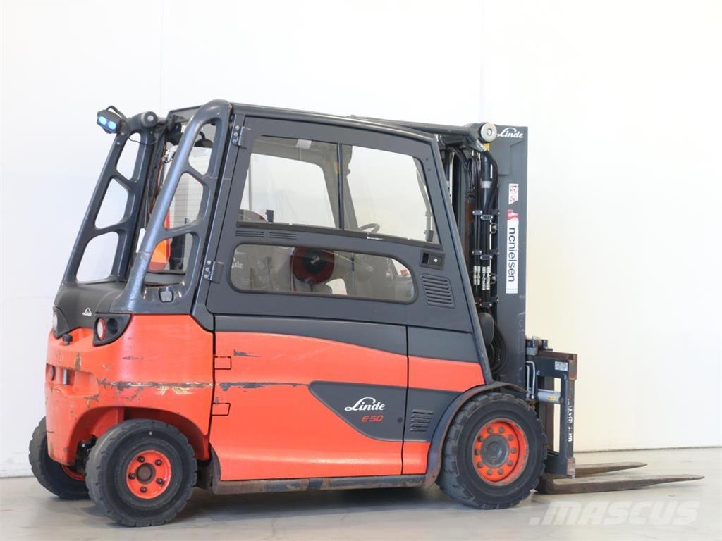 Linde E50L/388 Akumulátorové vozíky