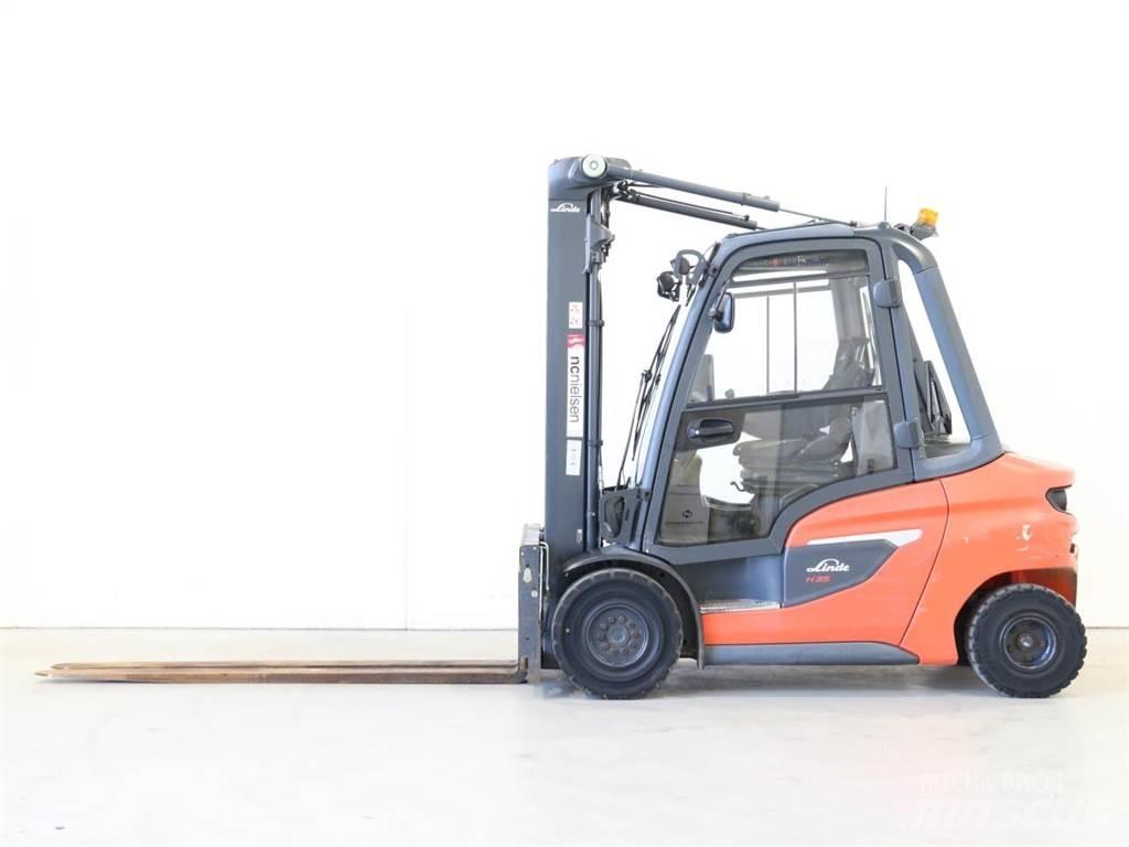Linde H35D/1202-01 Dieselové vozíky