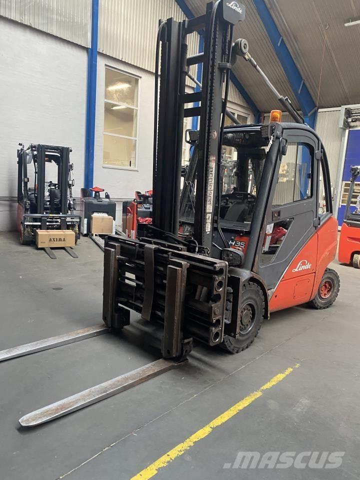 Linde H35D/393 Dieselové vozíky