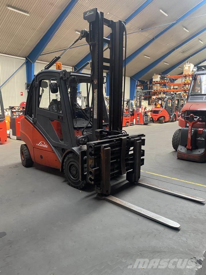 Linde H35D/393 Dieselové vozíky