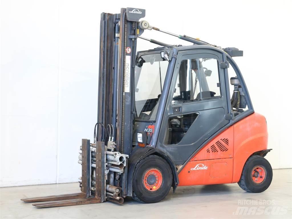 Linde H35D/393-01 Dieselové vozíky