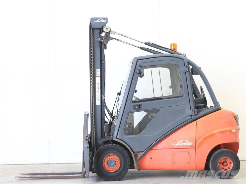 Linde H35D/393-01 Dieselové vozíky