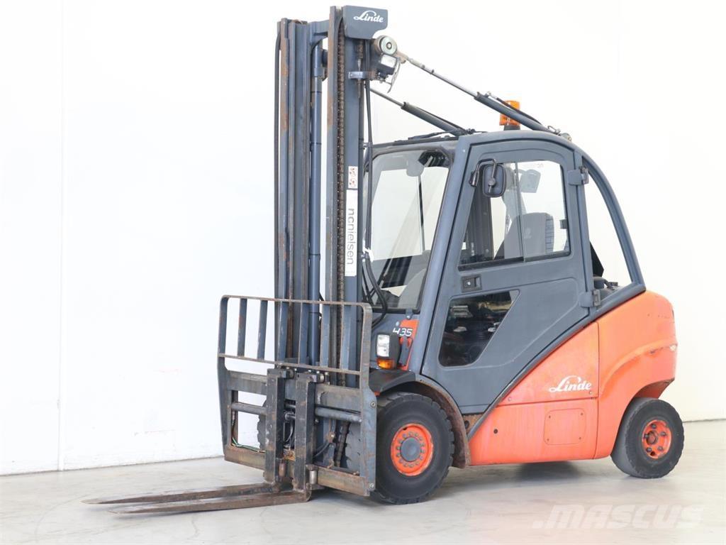 Linde H35D/393-01 Dieselové vozíky