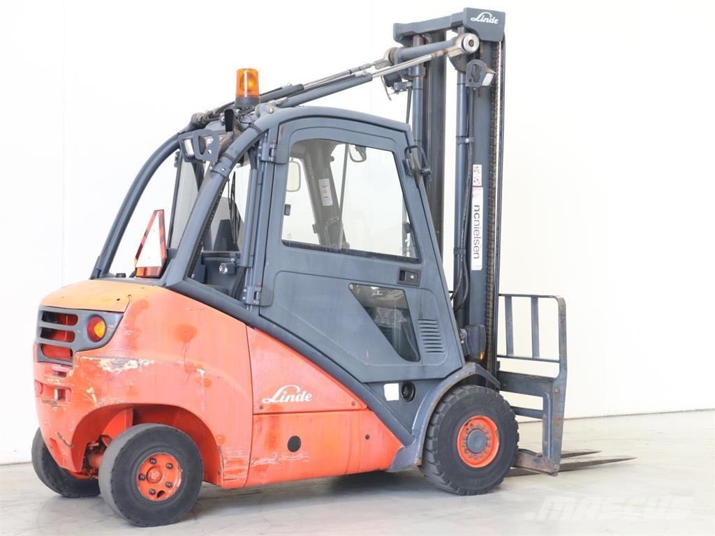 Linde H35D/393-01 Dieselové vozíky