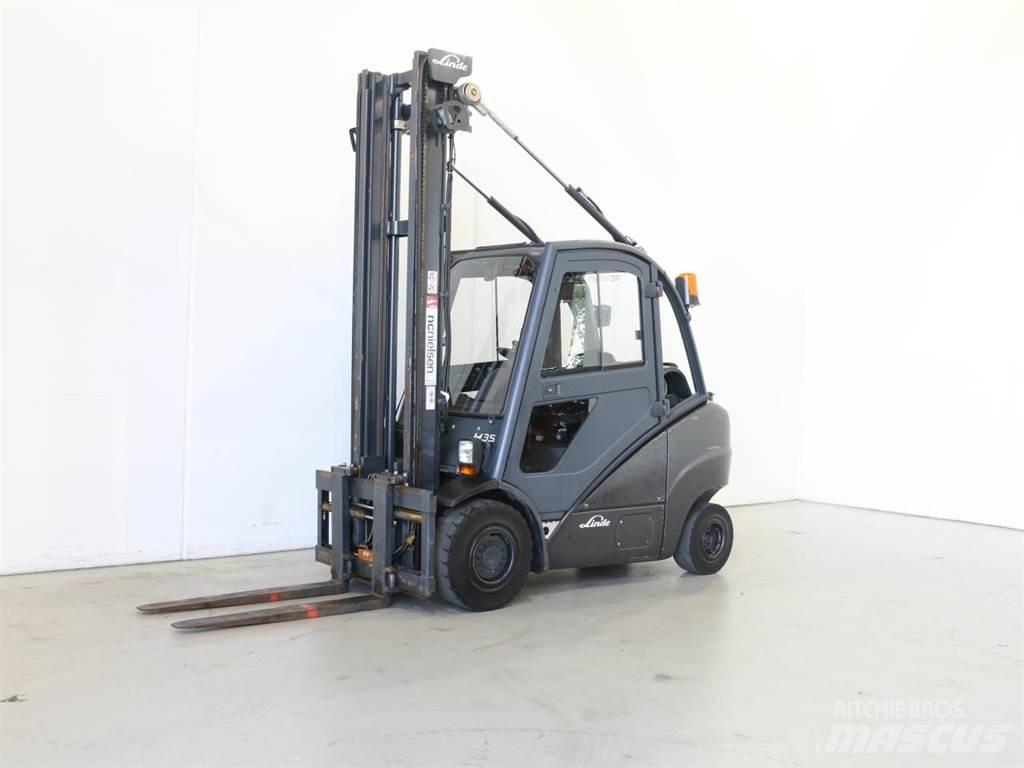 Linde H35T/393 Iné