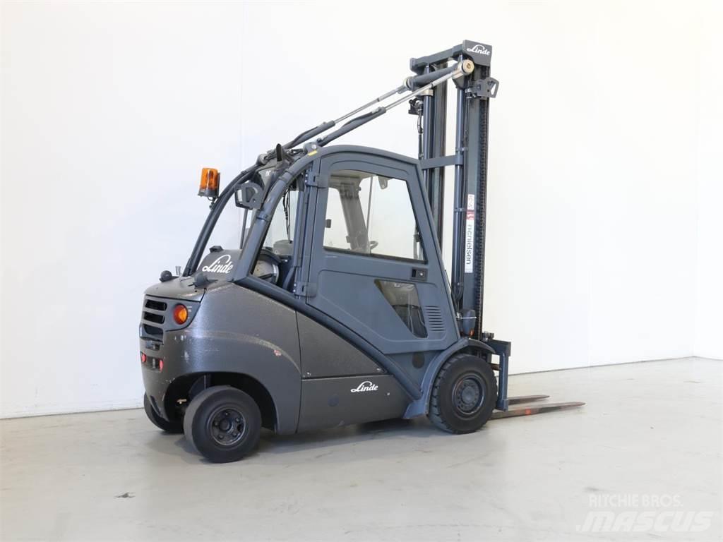 Linde H35T/393 Iné