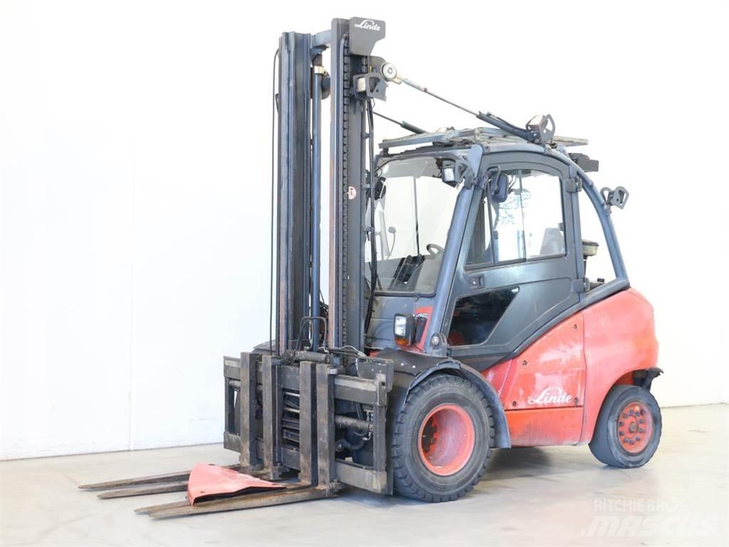 Linde H45D/394 Dieselové vozíky