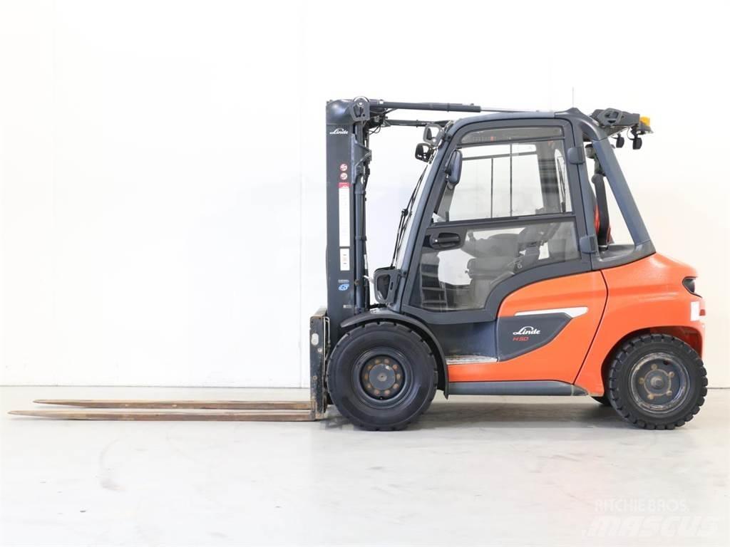 Linde H50D/1204-01 Dieselové vozíky