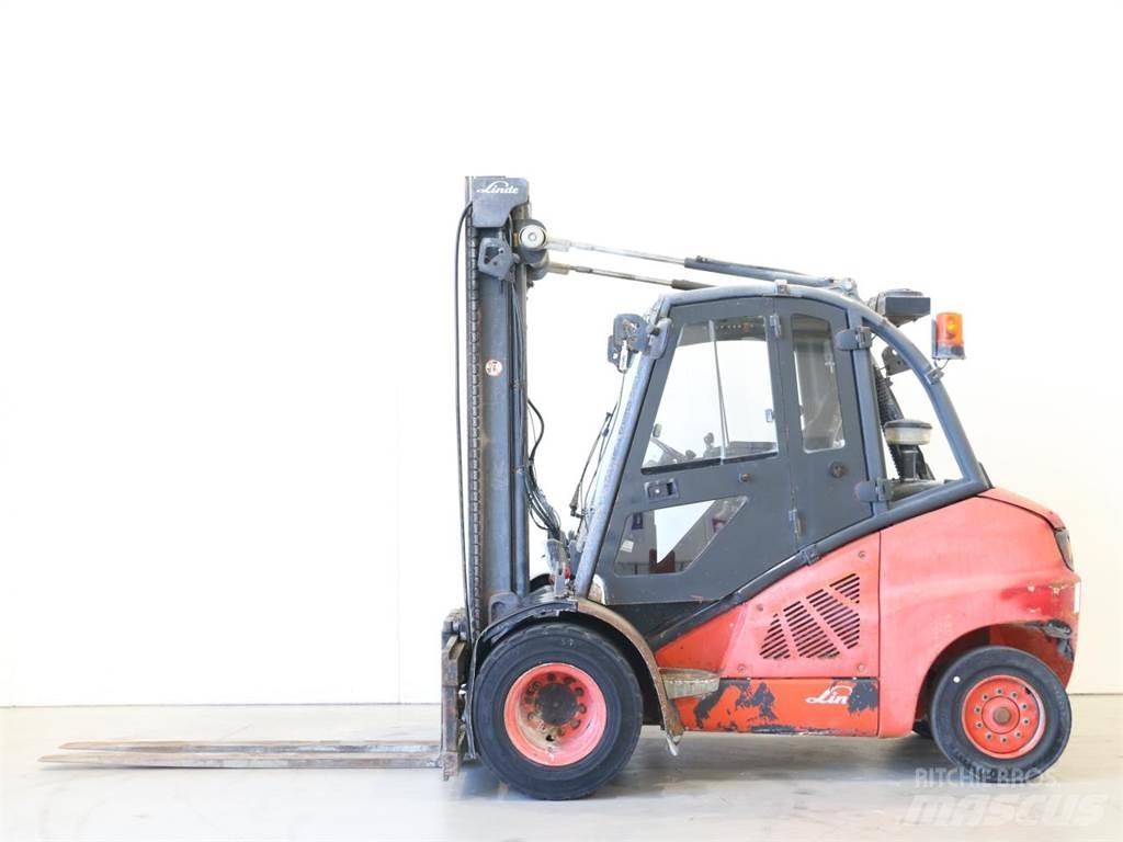 Linde H50D/394 Dieselové vozíky