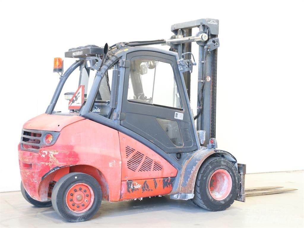 Linde H50D/394 Dieselové vozíky