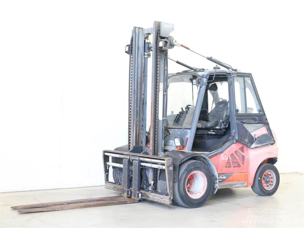 Linde H50D/394-02 Dieselové vozíky