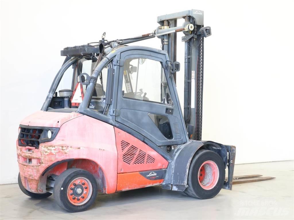 Linde H50D/394-02 Dieselové vozíky