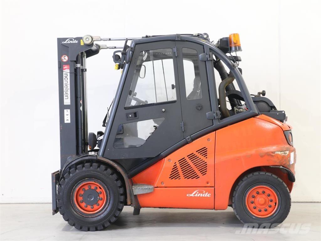 Linde H50T/394 Iné