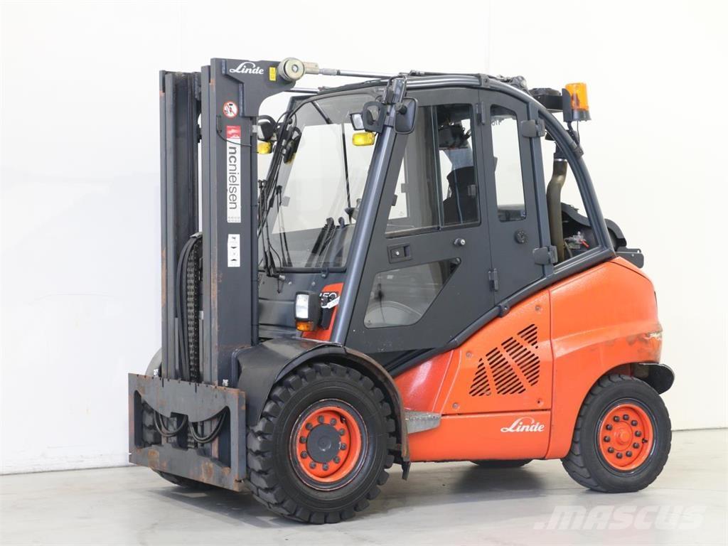 Linde H50T/394 Iné