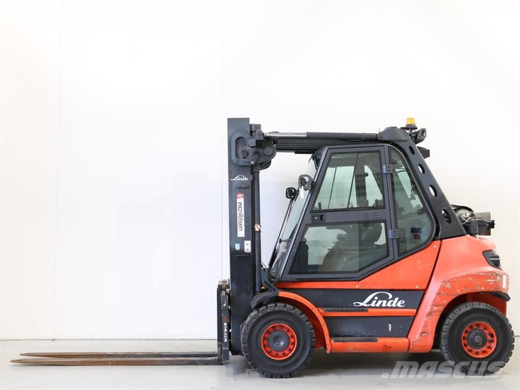 Linde H60T/396-02 Iné