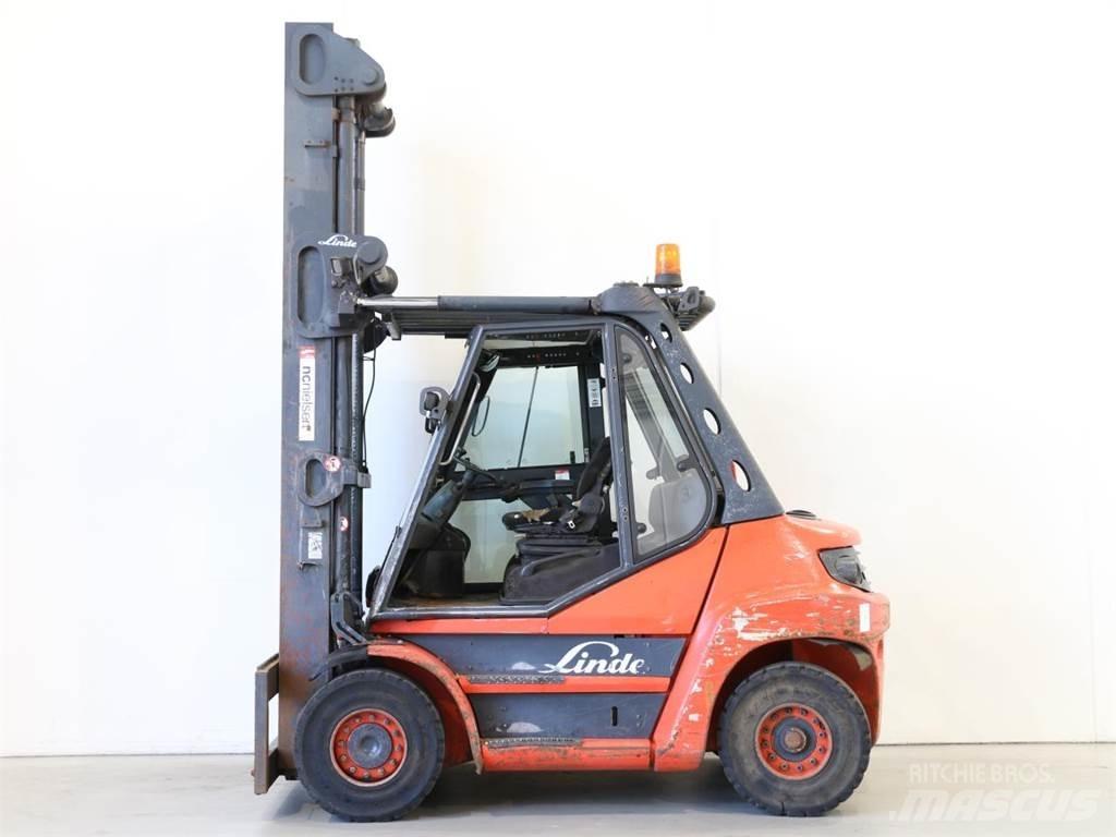 Linde H70D/396 Dieselové vozíky