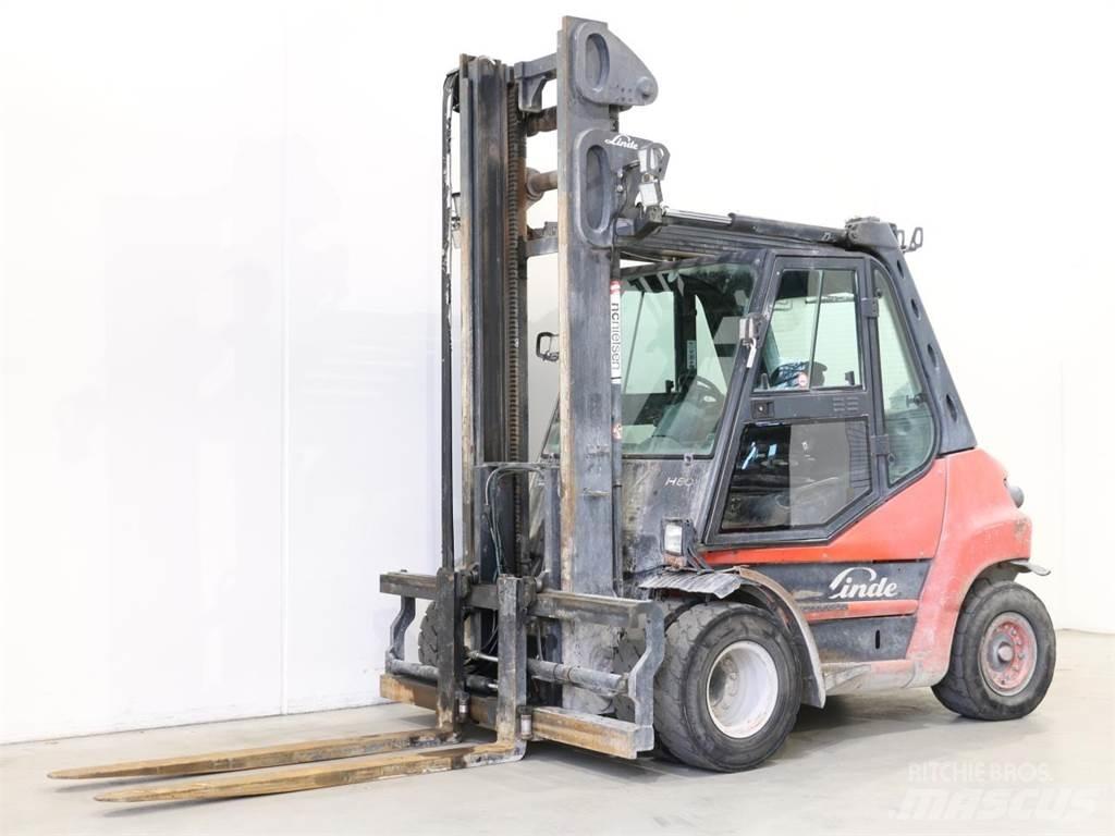 Linde H80D/396-01 Dieselové vozíky