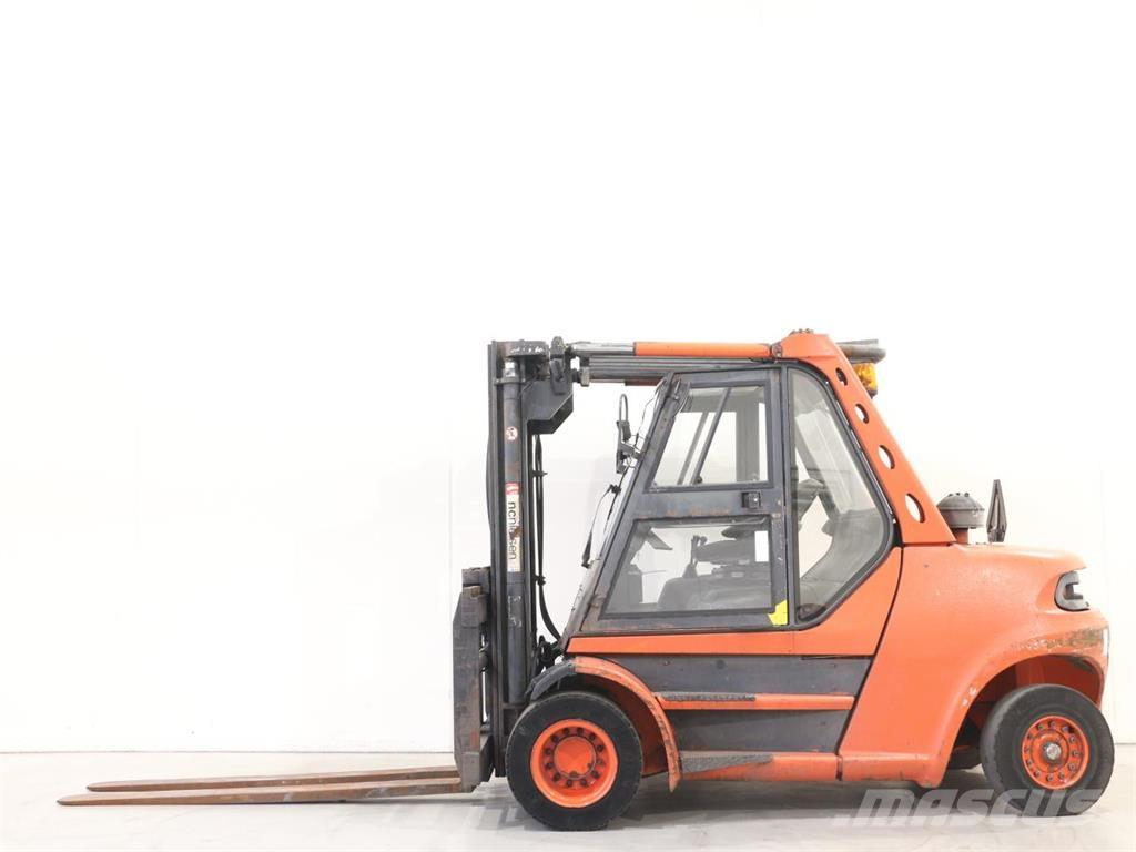 Linde H80D/900 353 Dieselové vozíky