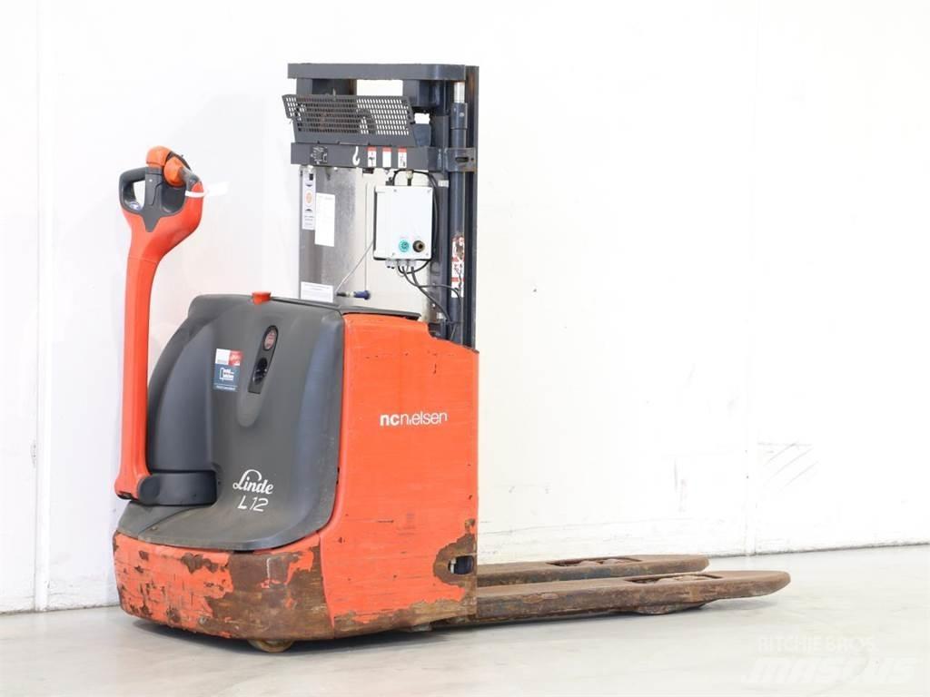 Linde L12I/1172 Ručne vedené vysokozdvižné vozíky