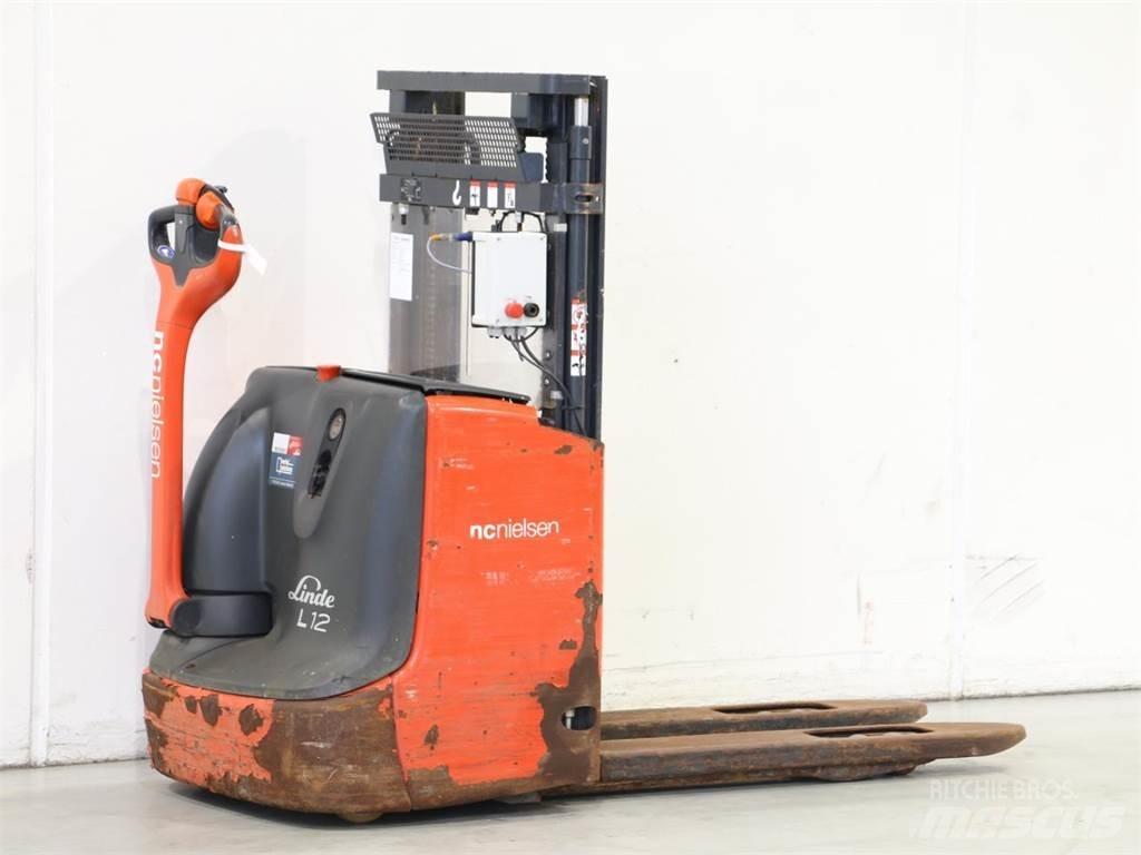 Linde L12I/1172 Ručne vedené vysokozdvižné vozíky