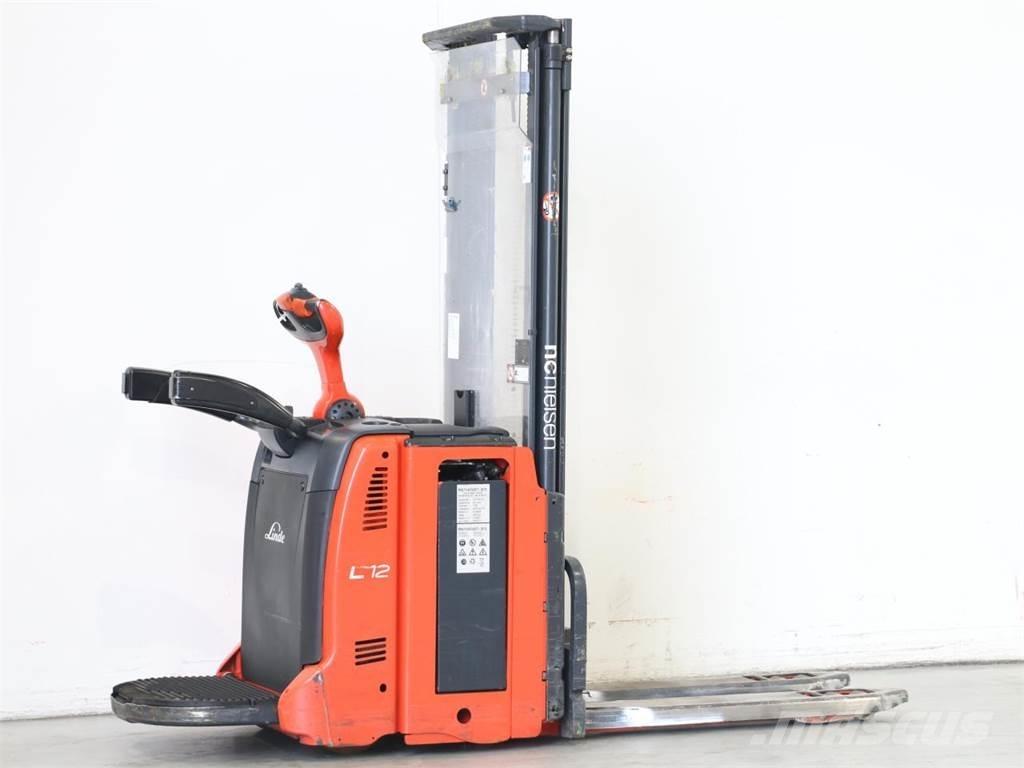 Linde L12LAP/133 Ručne vedené vysokozdvižné vozíky